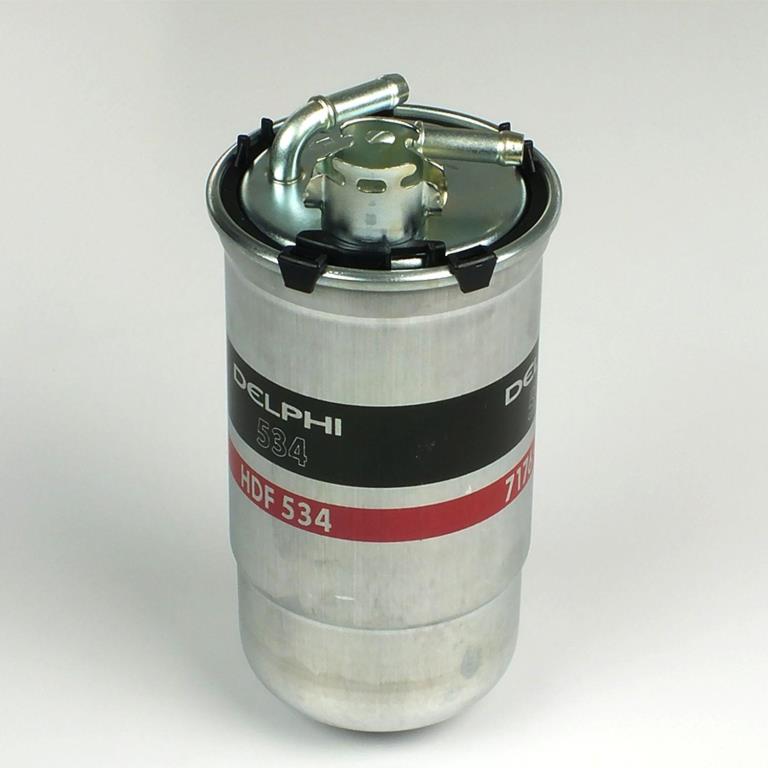 Filtre à carburant (Filtre à gasoil) DELPHI ref. HDF534